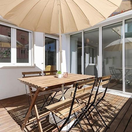 Entrecampos Terrace by Homing Apartamento Lisboa Exterior foto
