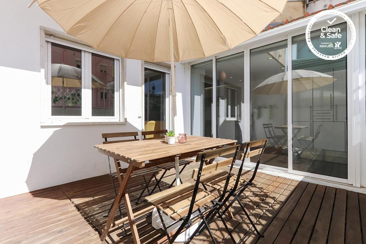 Entrecampos Terrace by Homing Apartamento Lisboa Exterior foto