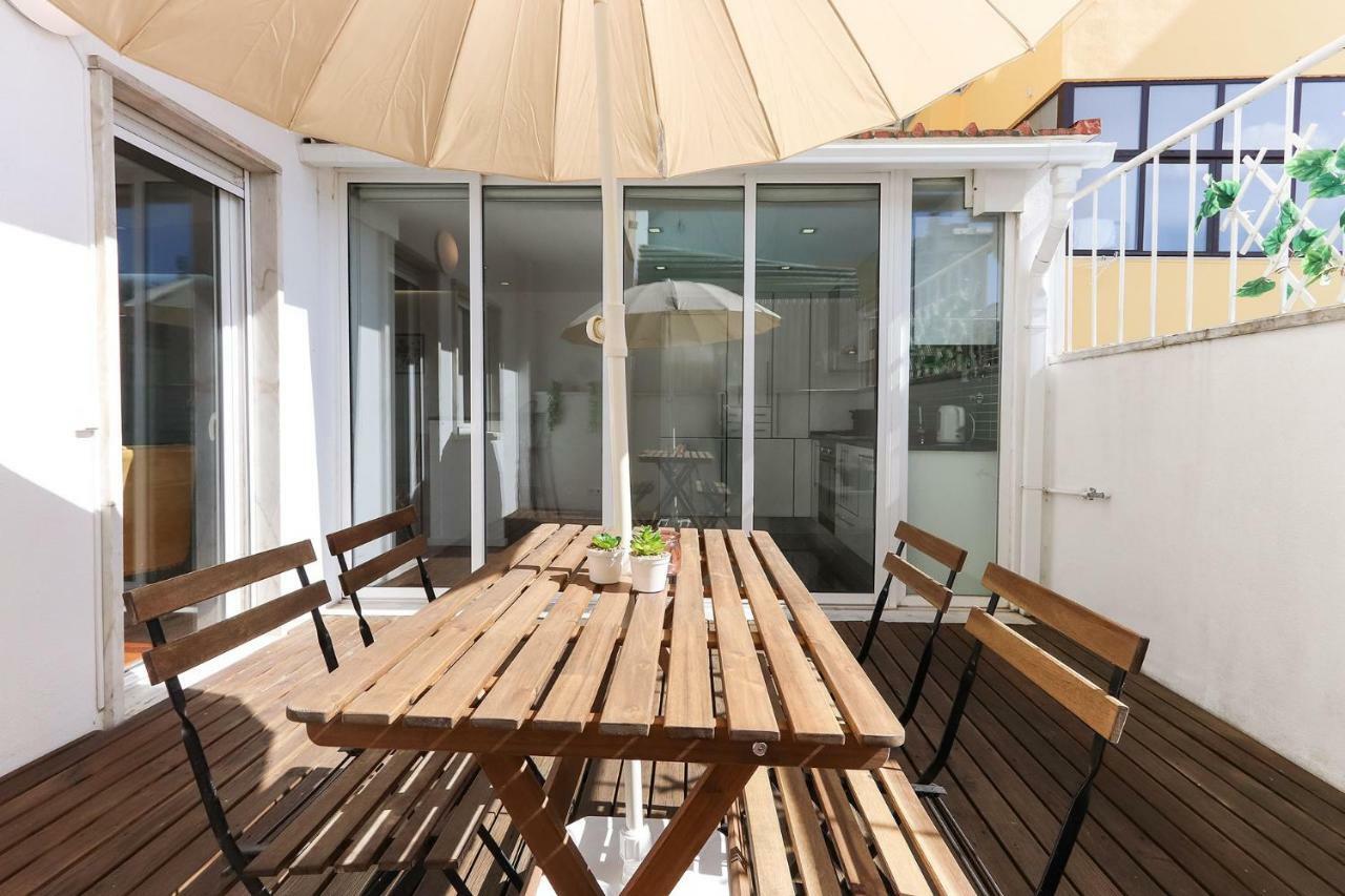 Entrecampos Terrace by Homing Apartamento Lisboa Exterior foto