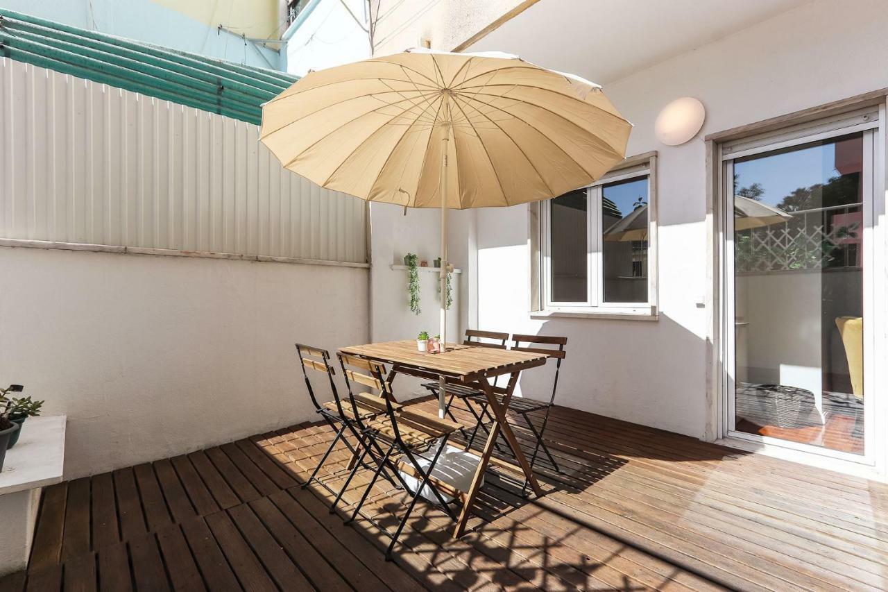 Entrecampos Terrace by Homing Apartamento Lisboa Exterior foto