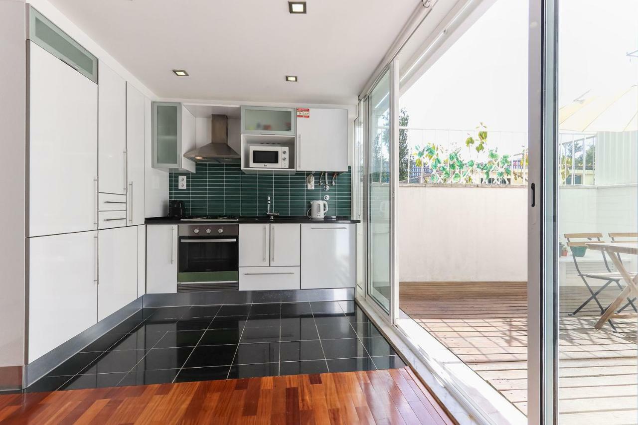 Entrecampos Terrace by Homing Apartamento Lisboa Exterior foto